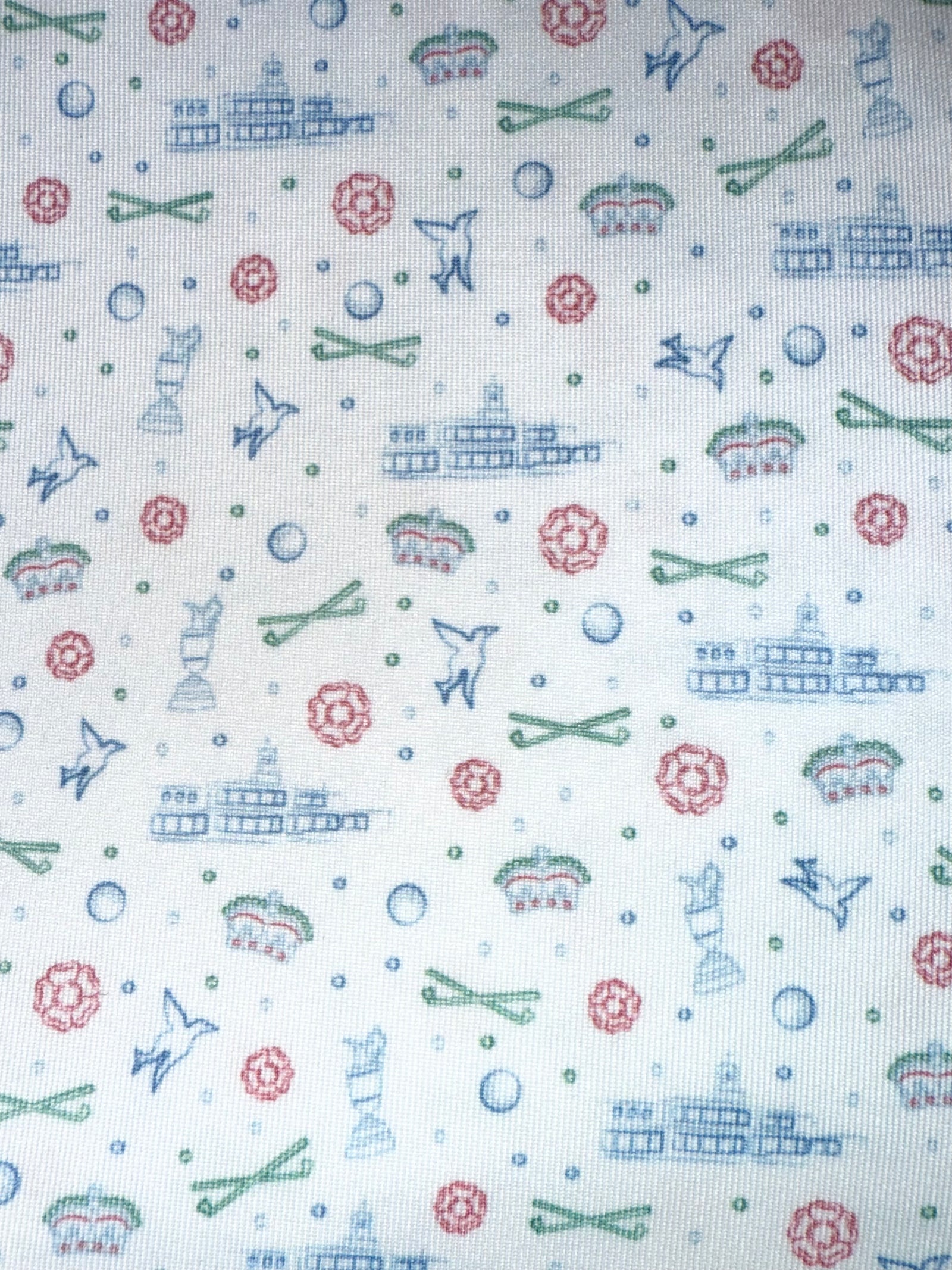 Royal Birkdale Print Shirt