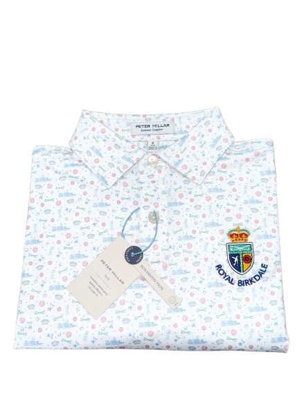 Royal Birkdale Print Shirt
