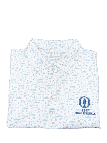 Royal Birkdale Print Shirt