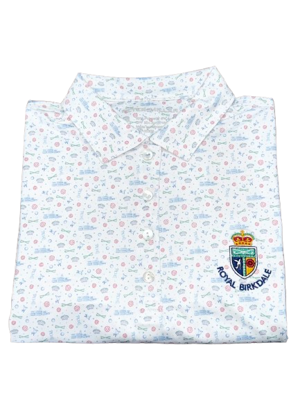 Royal Birkdale Print Shirt