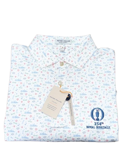 Royal Birkdale Print Shirt