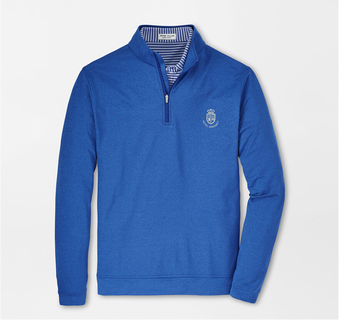 Perth Melange Performance 1/4 Zip