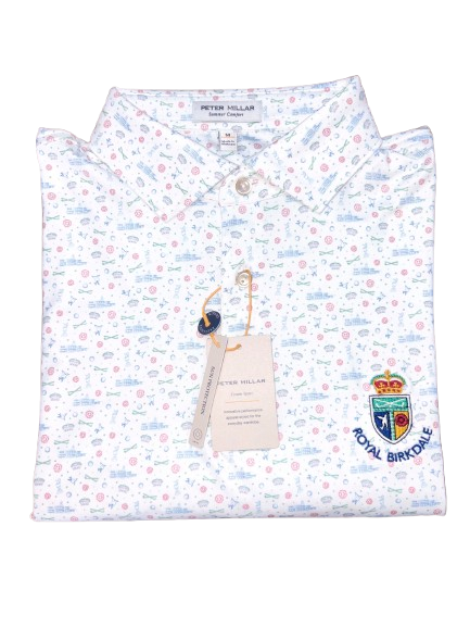 Royal Birkdale Print Shirt