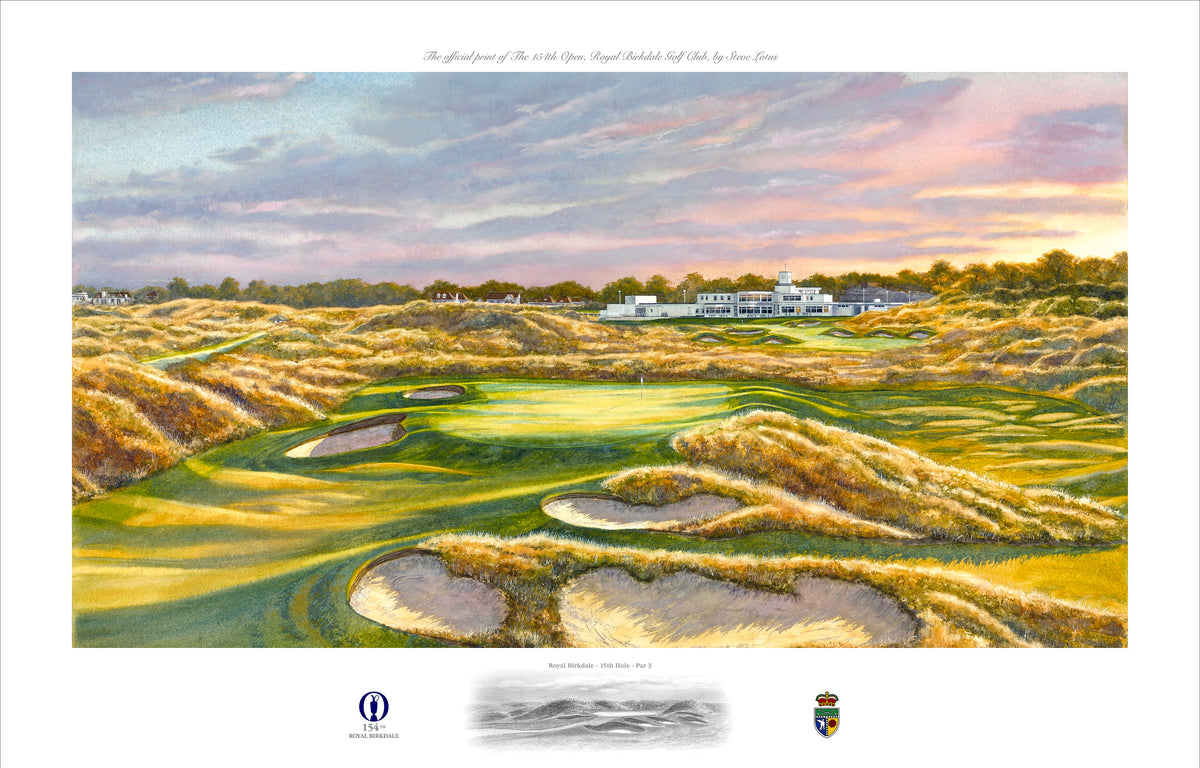 Steve Lotus 154th Commemorative Lithograph
