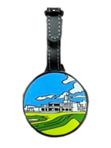 Royal Birkdale Clubhouse Bag Tag