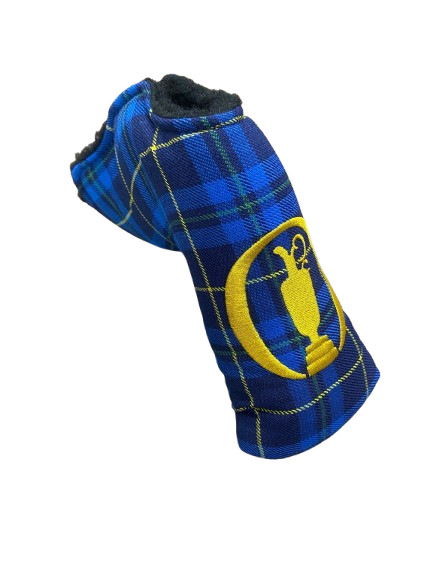 Championship Tartan Mallet Putter Cover