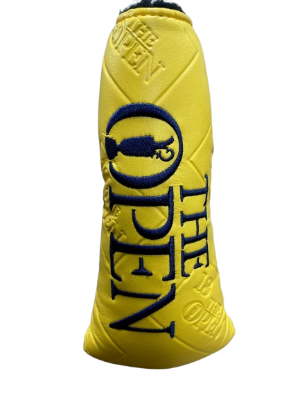 Championship Yellow Mallet Putter Cover