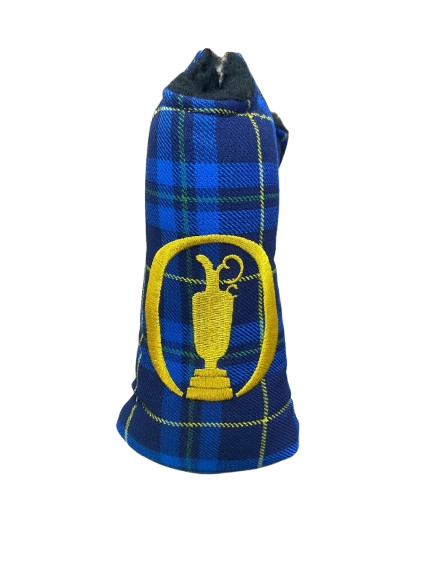 Championship Tartan Mallet Putter Cover