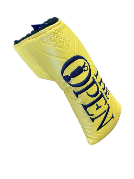 Championship Yellow Mallet Putter Cover
