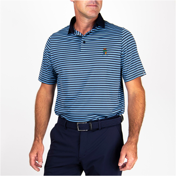 Luis Stripe Polo