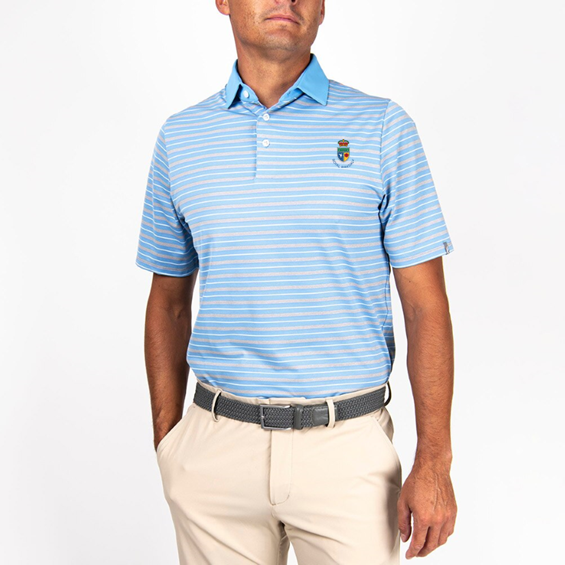 Luis Multistripe Polo