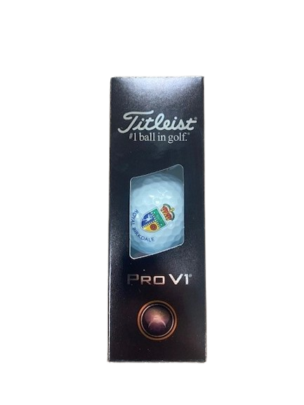 Titleist Pro-V1 Logo Balls Sleeve