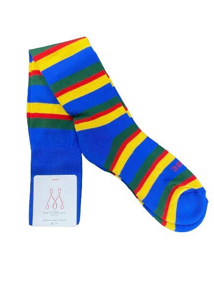 RBGC Matchplay Long Stripe Socks