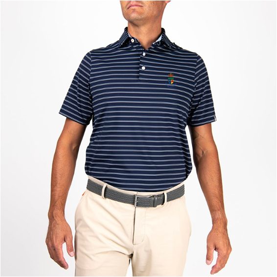 Soren Multistripe Polo