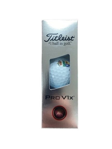Titleist Pro-V1 Logo Balls Sleeve