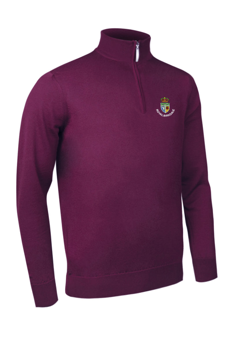 Glenmuir Jasper Zip Neck Sweater