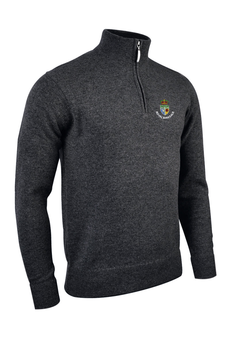 Glenmuir Jasper Zip Neck Sweater
