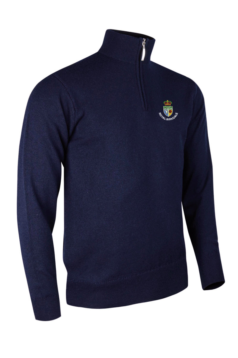 Glenmuir Jasper Zip Neck Sweater