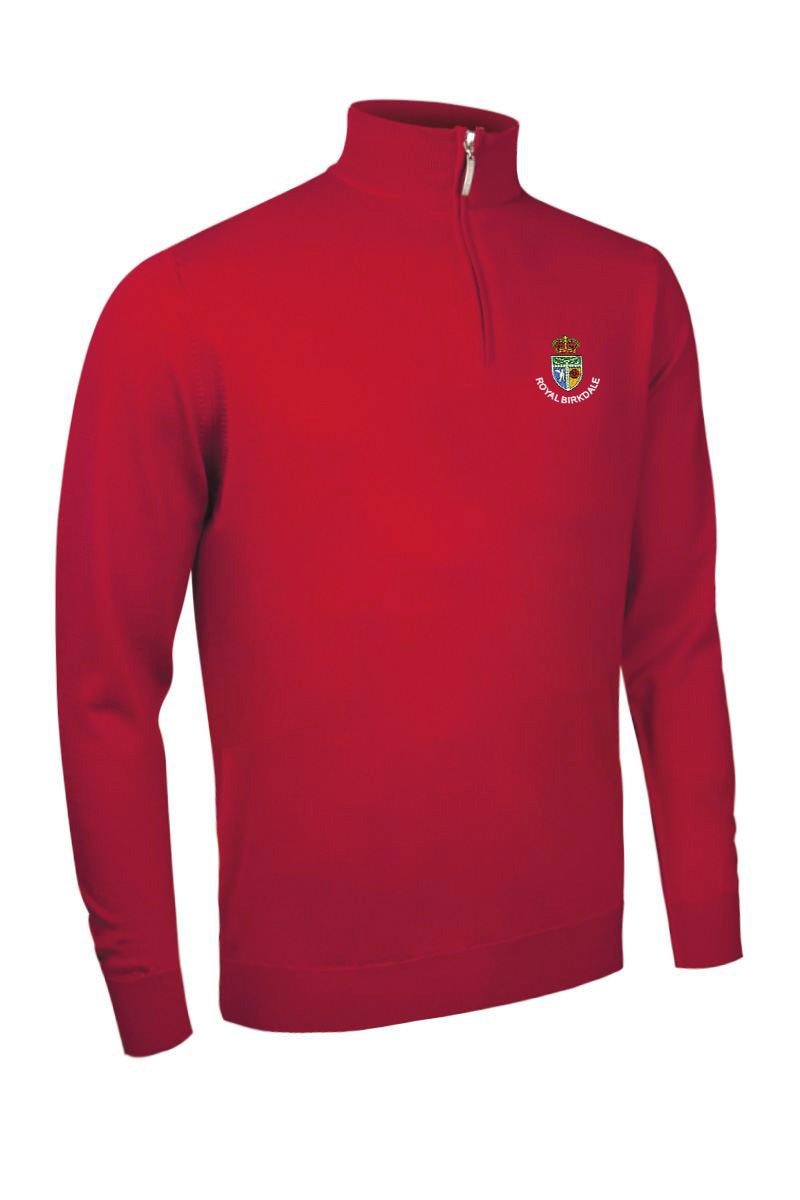 Glenmuir Jasper Zip Neck Sweater