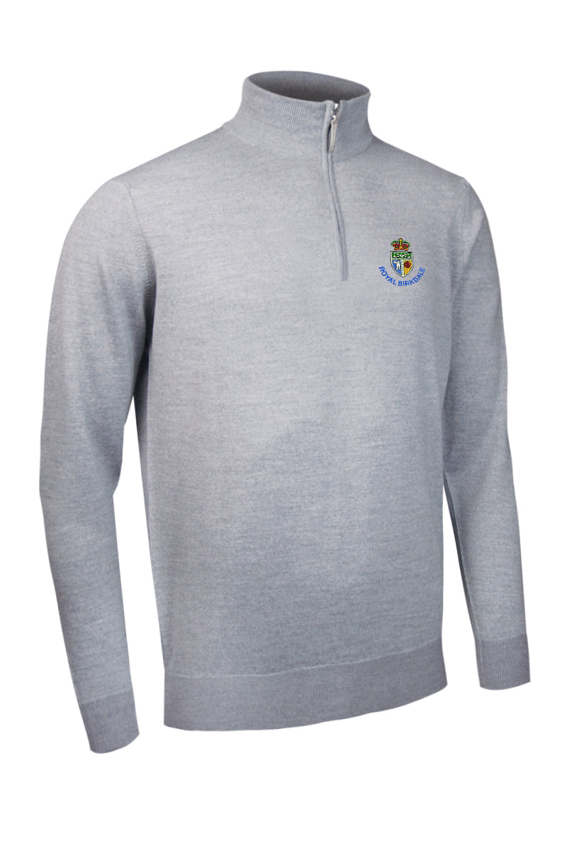 Glenmuir Jasper Zip Neck Sweater