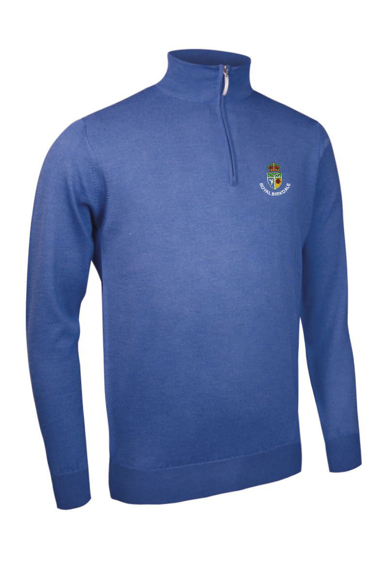 Glenmuir Jasper Zip Neck Sweater
