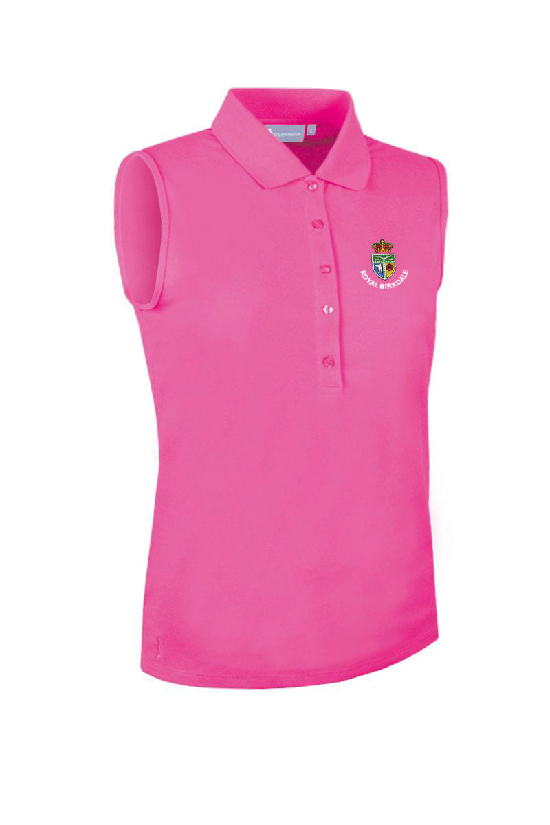 Glenmuir Jenna Ladies Sleeveless Shirt