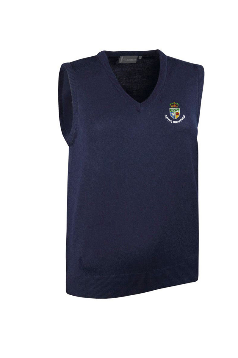 Glenmuir Leona Ladies Merino Sleeveless Sweater