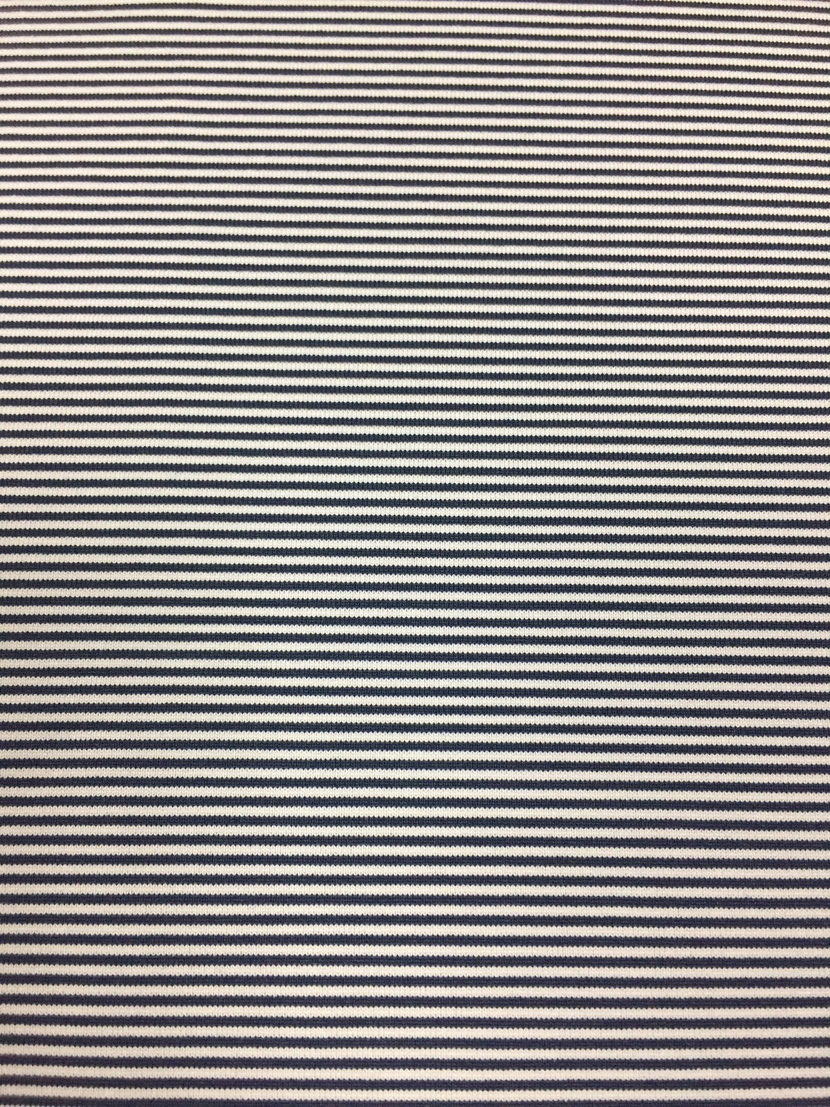 Peter Miller Perth Stripe Zip-Neck