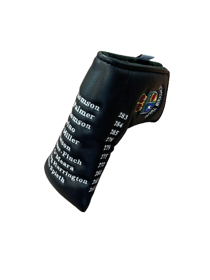 Royal Birkdale Open Putter Cover
