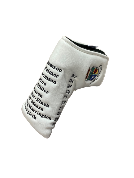 Royal Birkdale Open Putter Cover