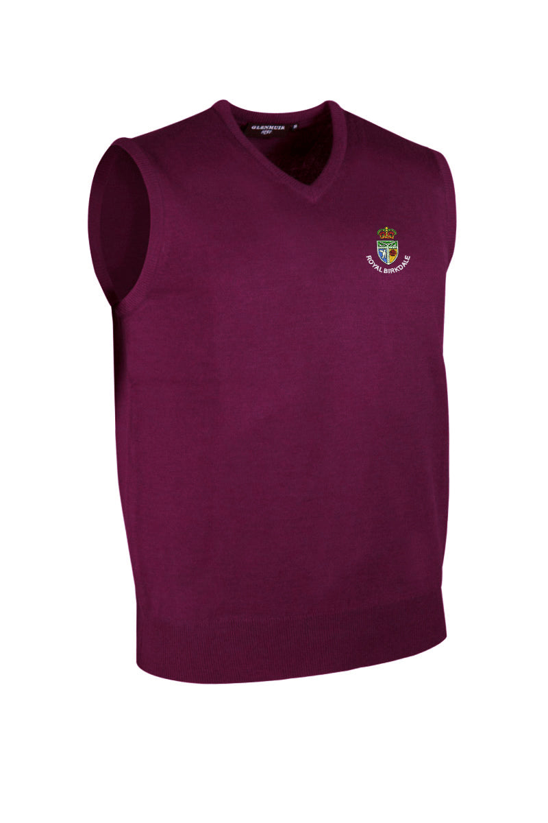Glenmuir Rankin Merino Sleeveless Sweater