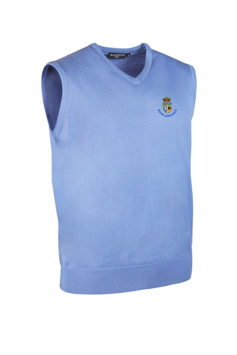 Glenmuir Rankin Merino Sleeveless Sweater