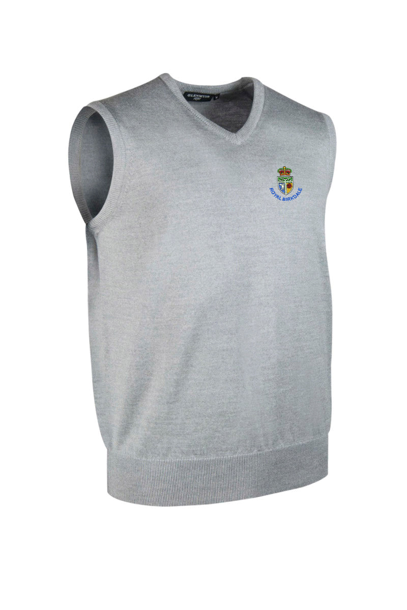 Glenmuir Rankin Merino Sleeveless Sweater