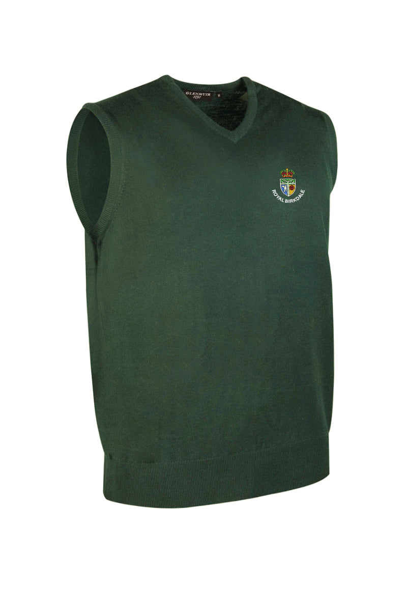 Glenmuir Rankin Merino Sleeveless Sweater