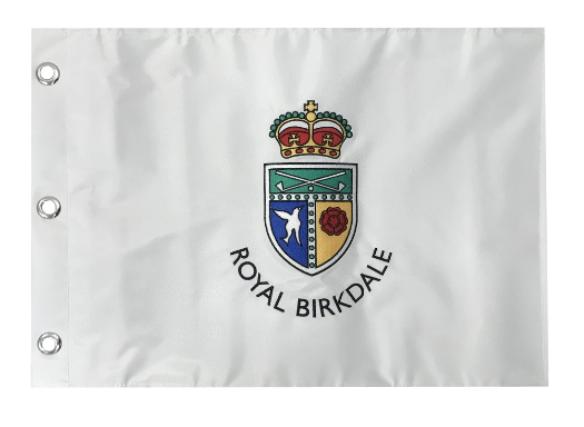 Royal Birkdale Pin Flag