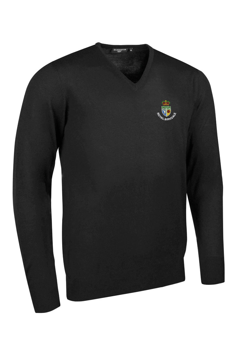 Glenmuir Wilkie Merino Sweater Royal Birkdale Pro Shop