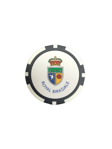 Royal Birkdale Poker Chip Marker