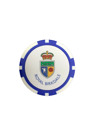 Royal Birkdale Poker Chip Marker