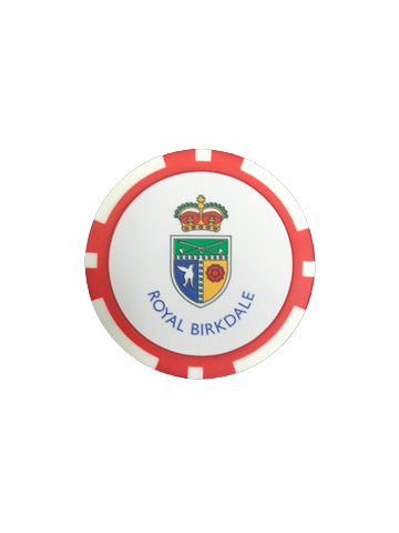 Royal Birkdale Poker Chip Marker