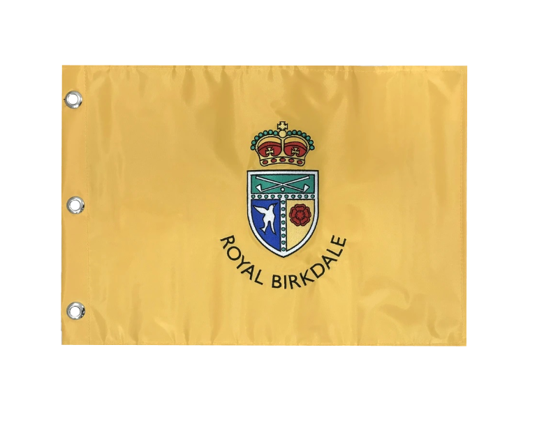 Royal Birkdale Pin Flag