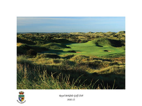 12th Hole Print